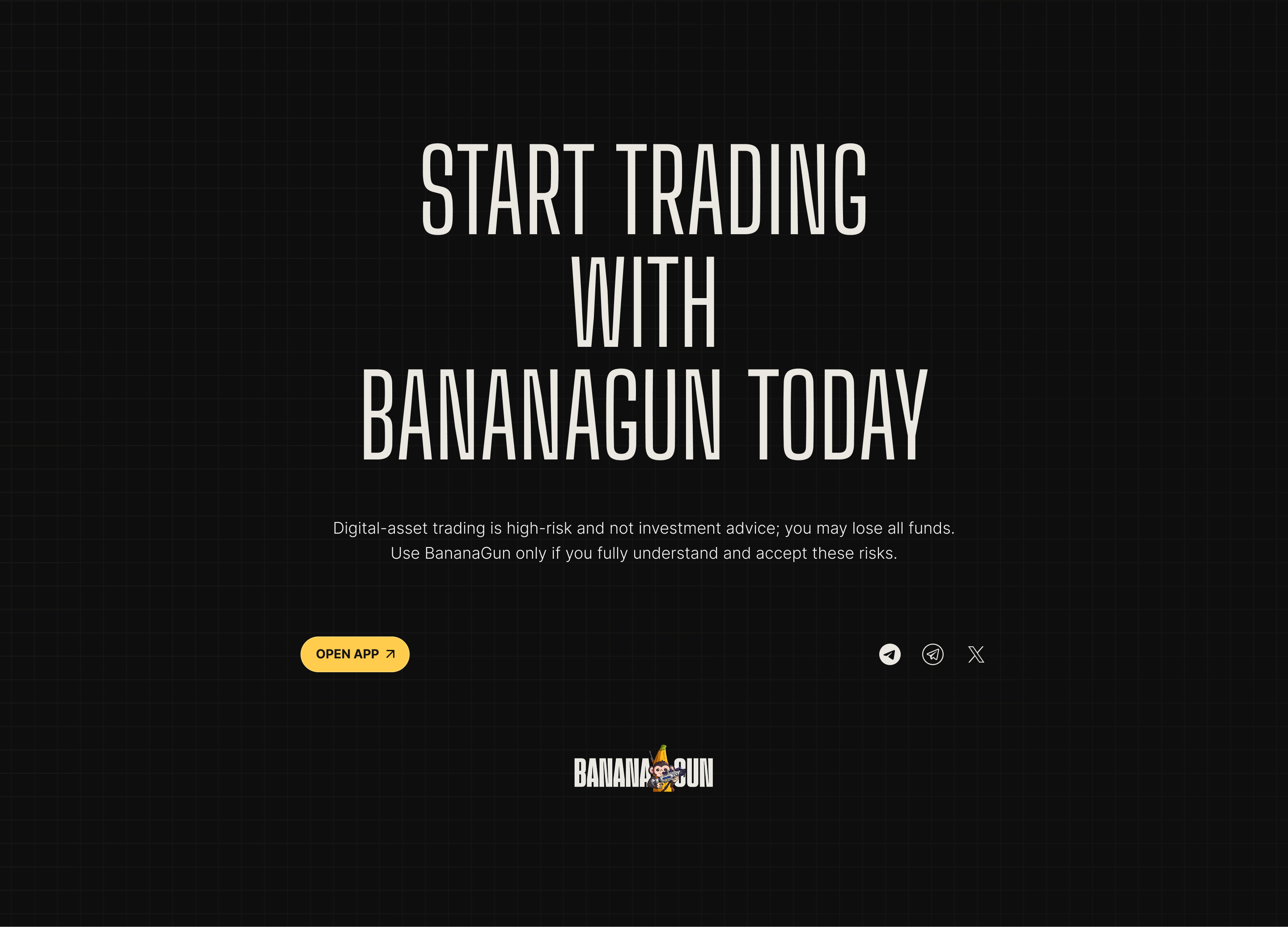 Banana Gun Telegram Bot